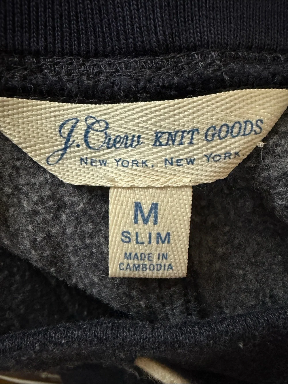 J Crew Knit Goods Mens Joggers